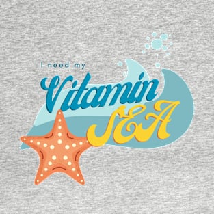 Vitamin Sea T-Shirt